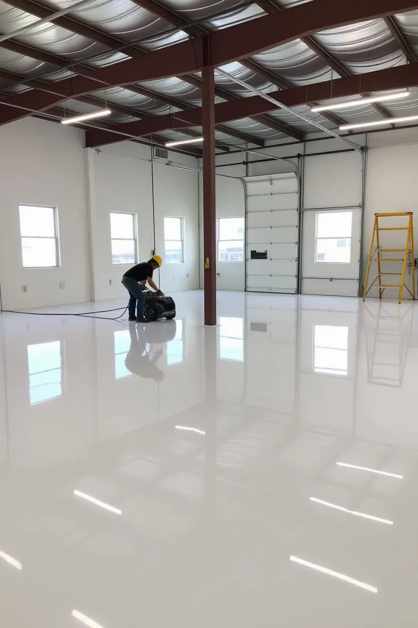 Commercial Epoxy Flooring — North Jersey