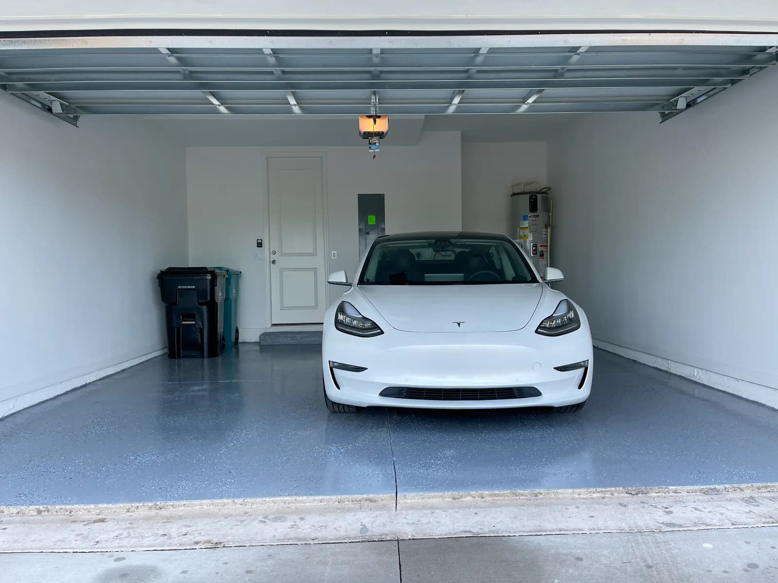 Garage Epoxy Flooring — North Jersey