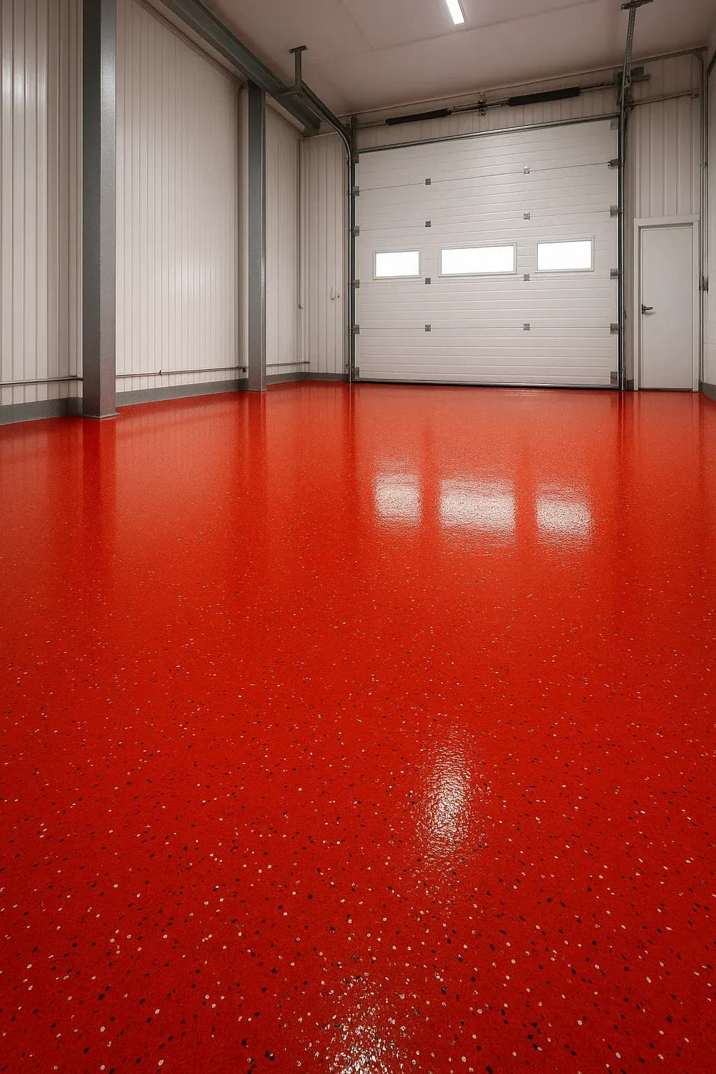 Polyaspartic 1-Day Floor Coatings — North Jersey
