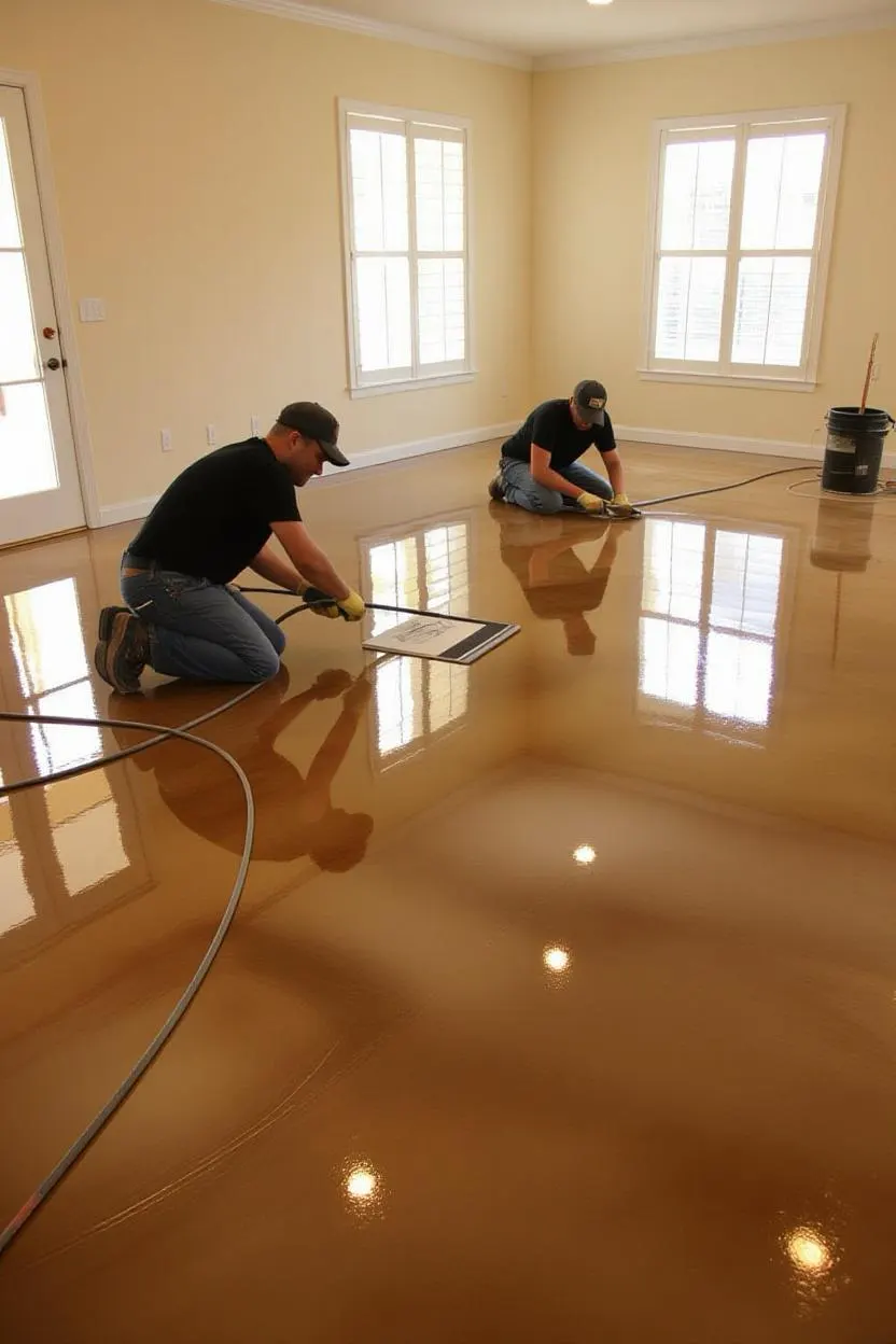 Metallic & Decorative Epoxy — North Jersey